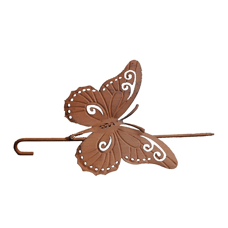 Pique papillon boule de graisse 27x9x16cm