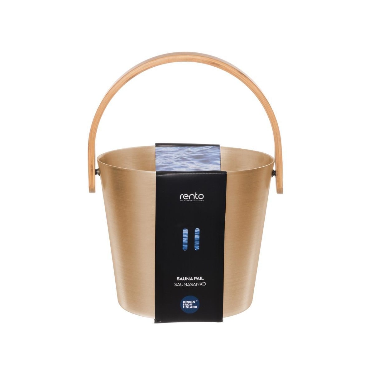 Badstubøtte RENTO CHAMPAGNE 5L, H35cm