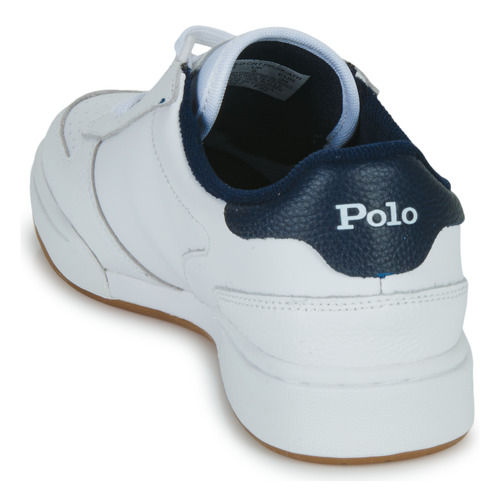Polo Ralph Lauren - POLO CRT PP-SNEAKERS-LOW TOP LACE Blanco / Marino