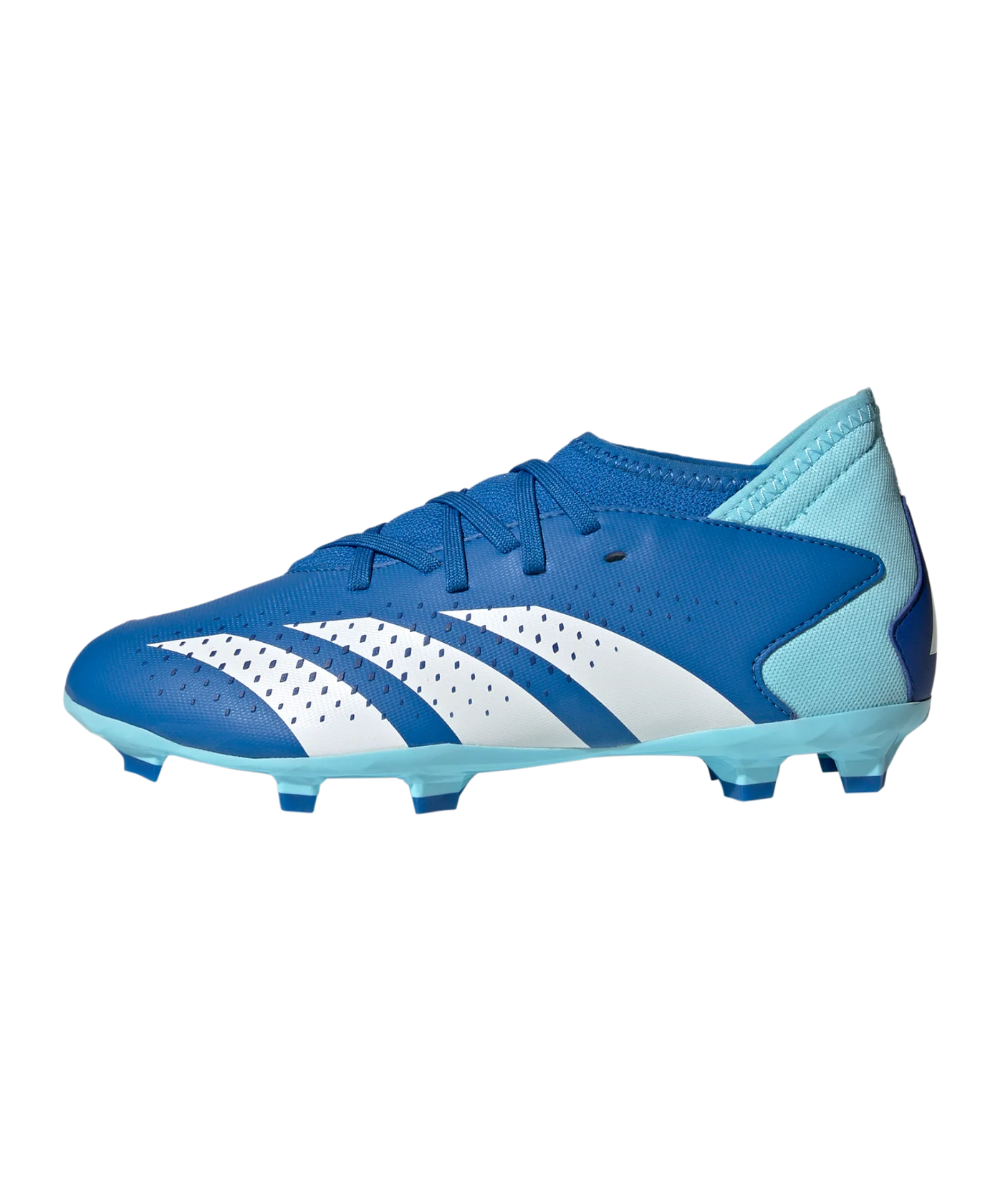 adidas Predator Accuracy.3 FG Marinerush Kids Blau Weiss