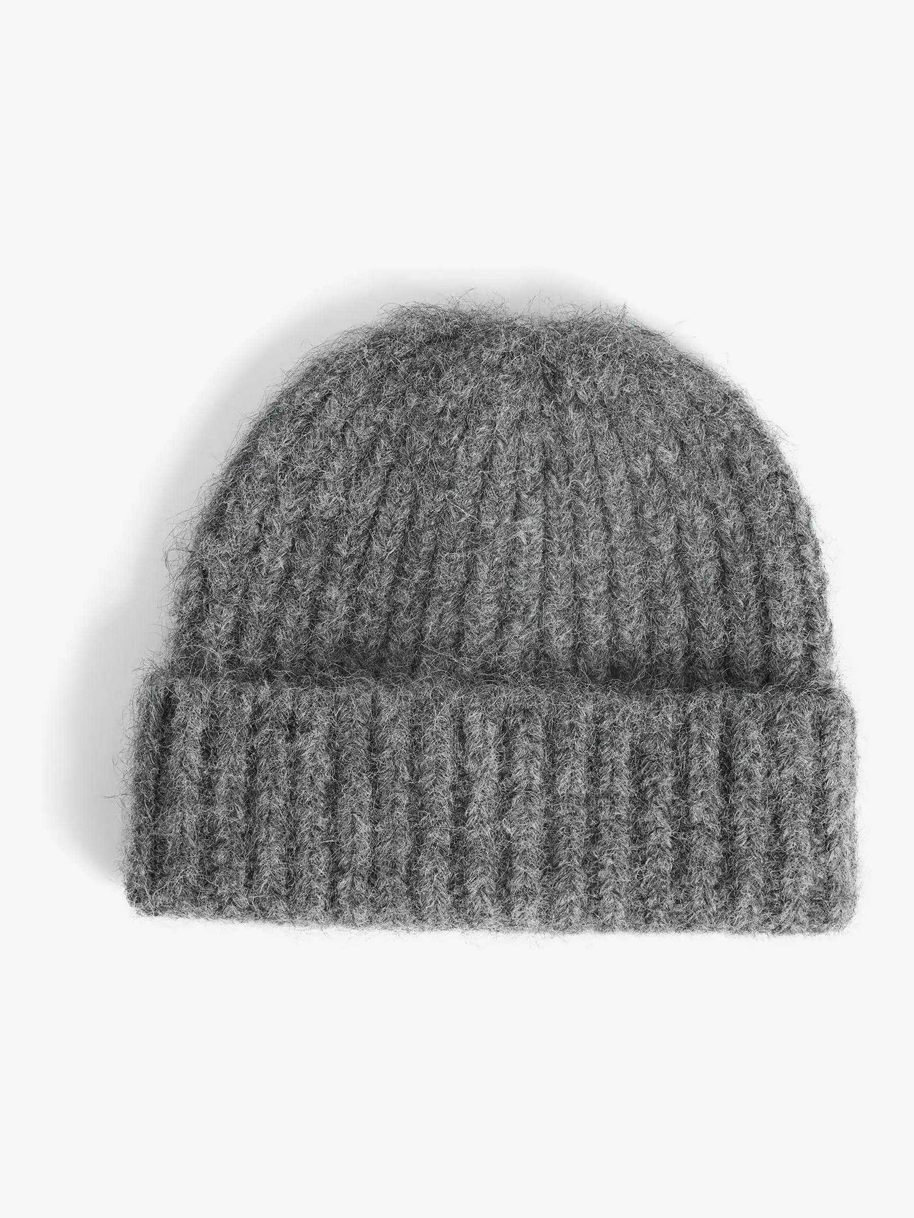 Grijs - Friends Like These - Behaaglijke gebreide beanie
