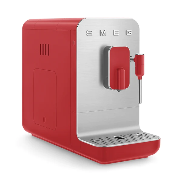 Machine à café avec broyeur et buse vapeur 1350 W BCC02RDMEU rouge Sme