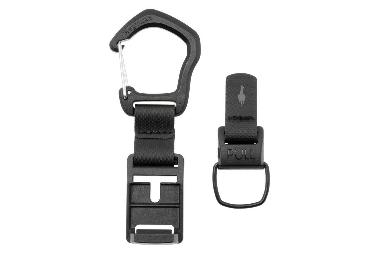 Alpaka Gear HUB Carabiner Large AB010460100 karabijnhaak