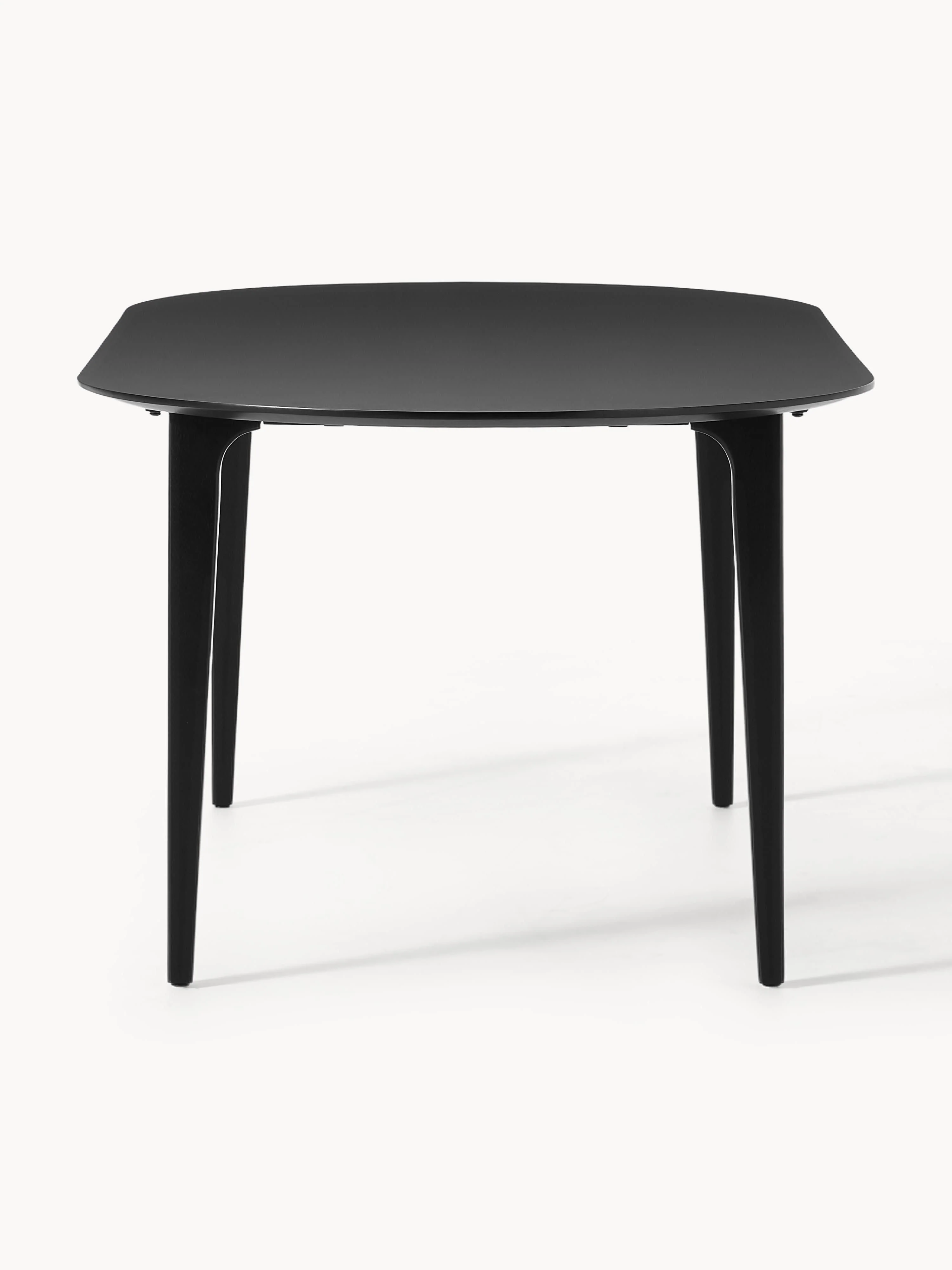 Ovale eettafel Archie van massief mangohout, in verschillende formaten