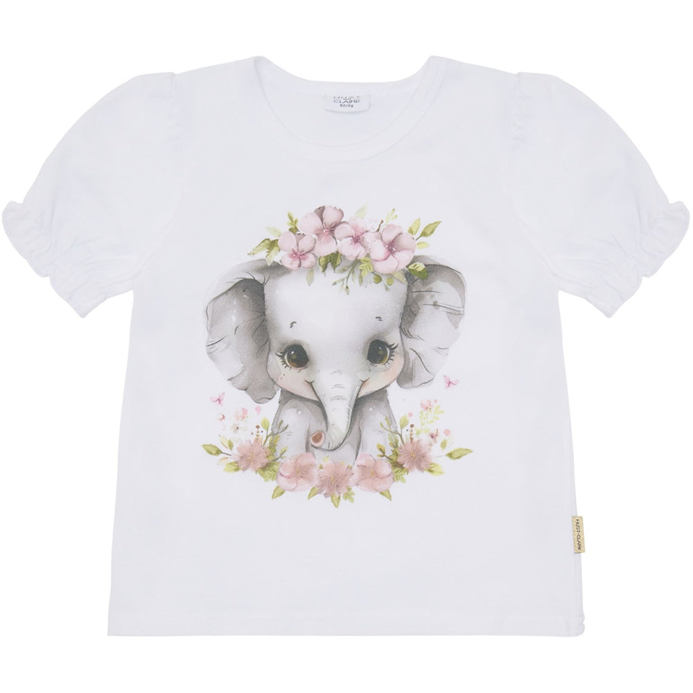 Køb Hust & Claire White Alma T-shirt