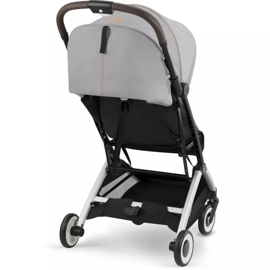 cybex GOLD Kinderwagen Orfeo Silver Lava Grey