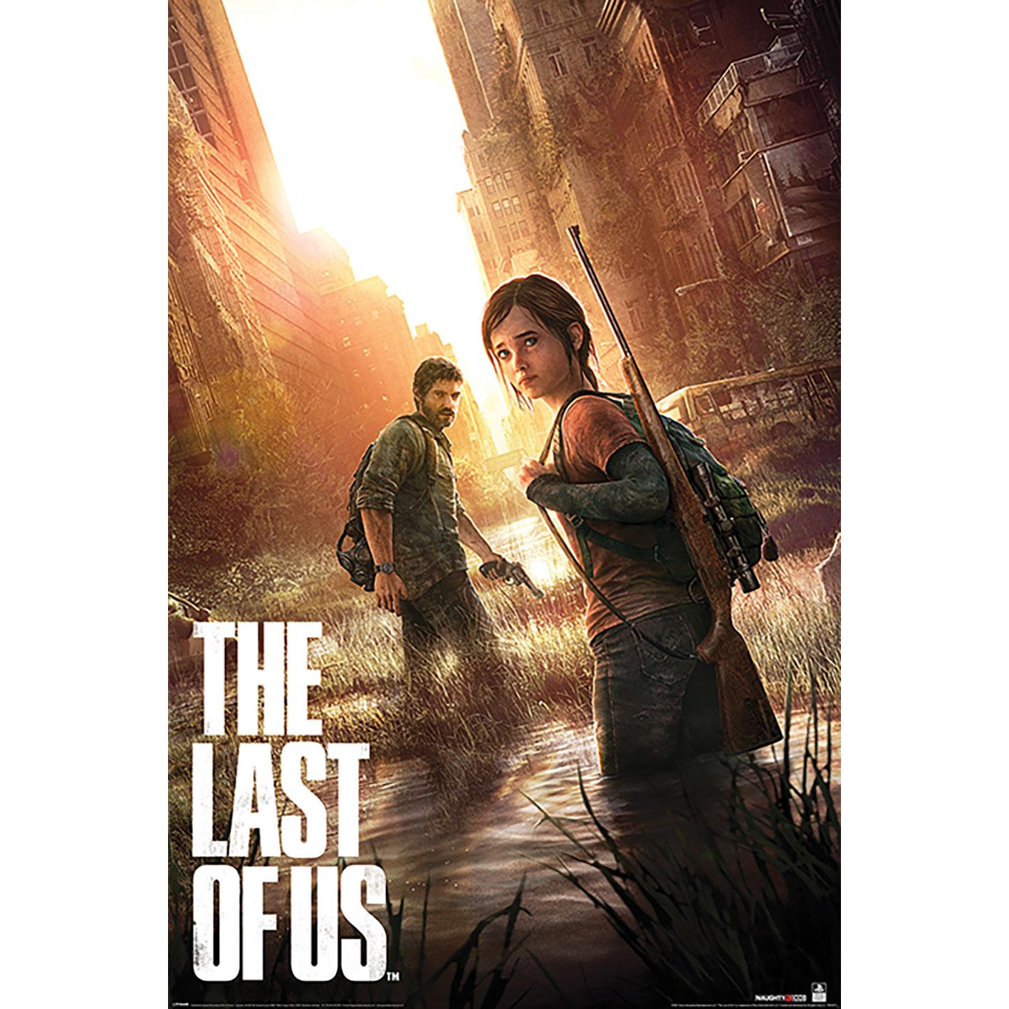 PLAYSTATION THE LAST OF US MAXI POSTER 61X91.5CM