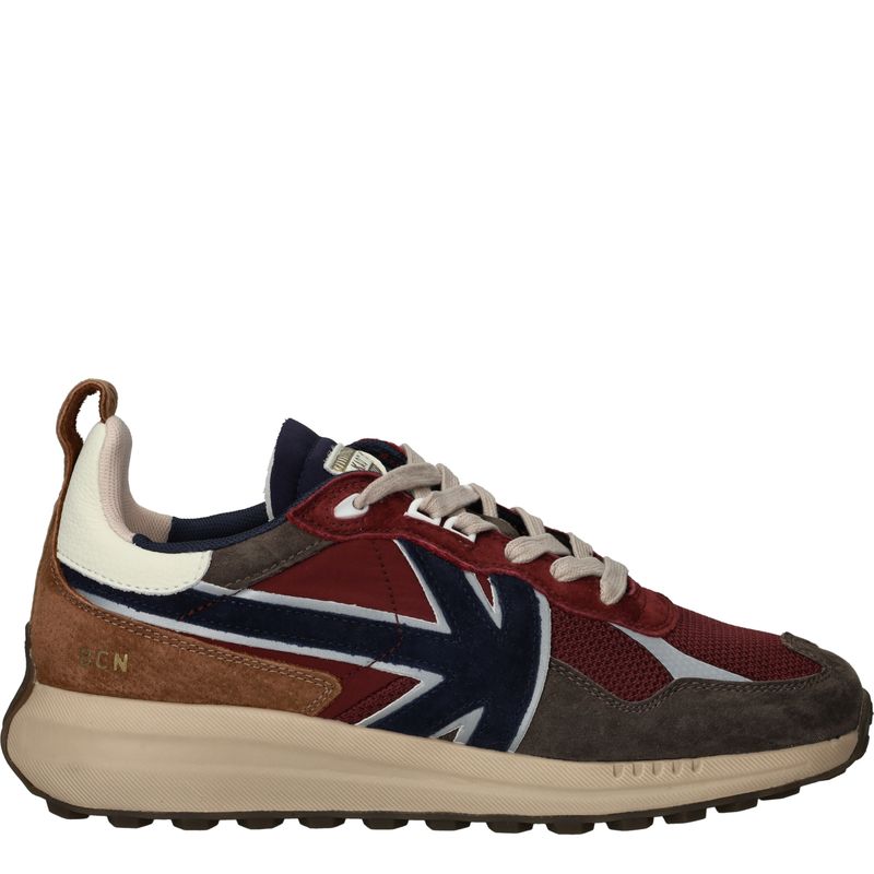 Kaotiko Vancouver Sneakers Rood Heren