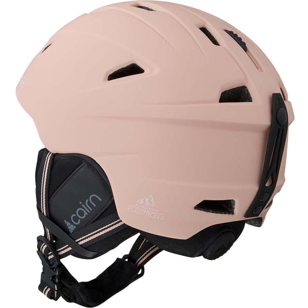 Casque de ski CAIRN ELECTRON J MAT LIGHT PINK