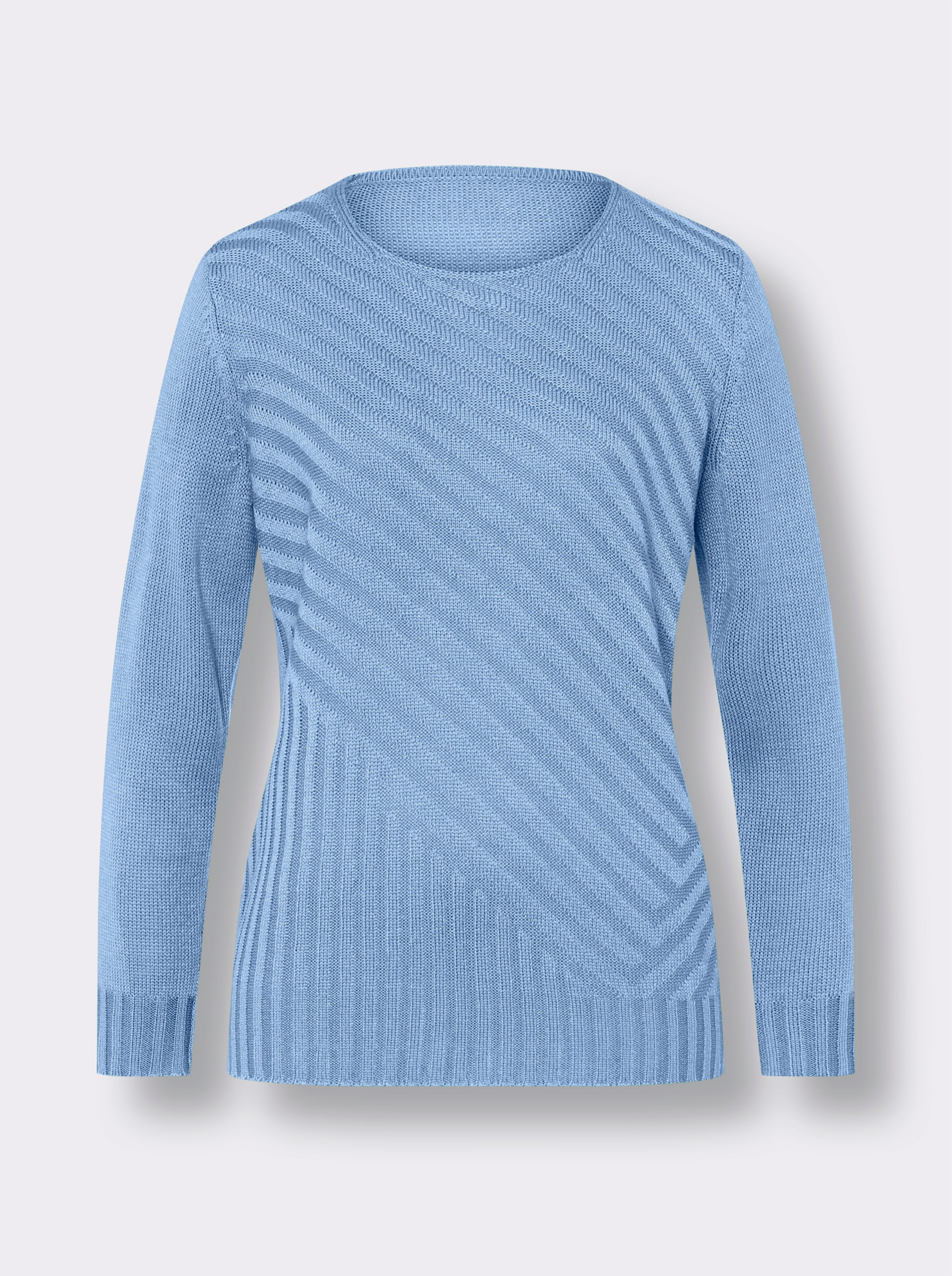 Langarm-Pullover