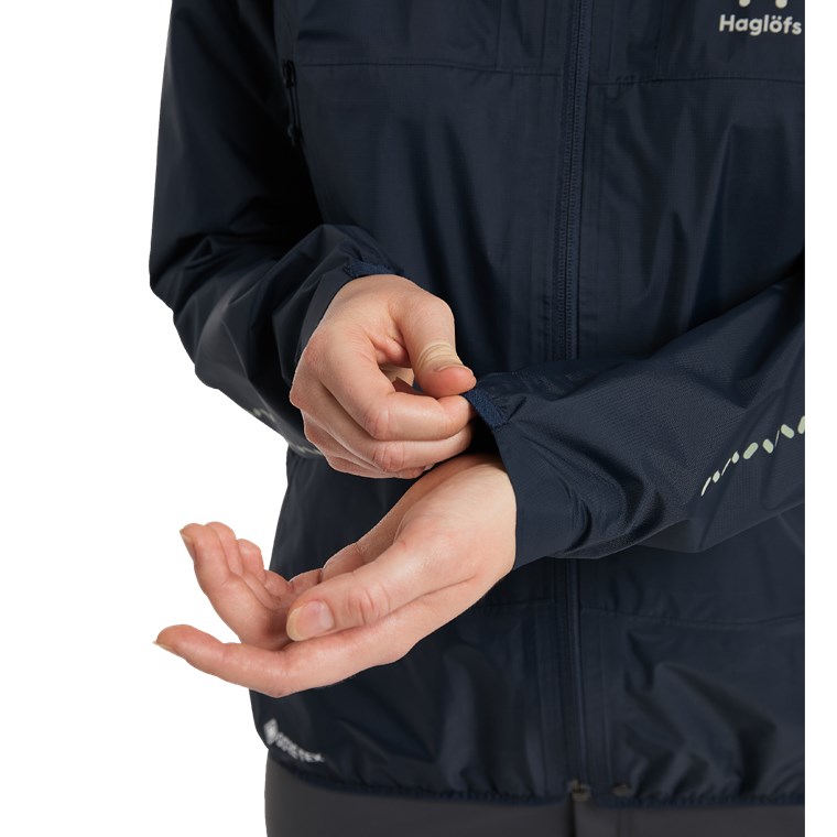 Haglöfs L.I.M GTX II JacketWomen Tarn Blue