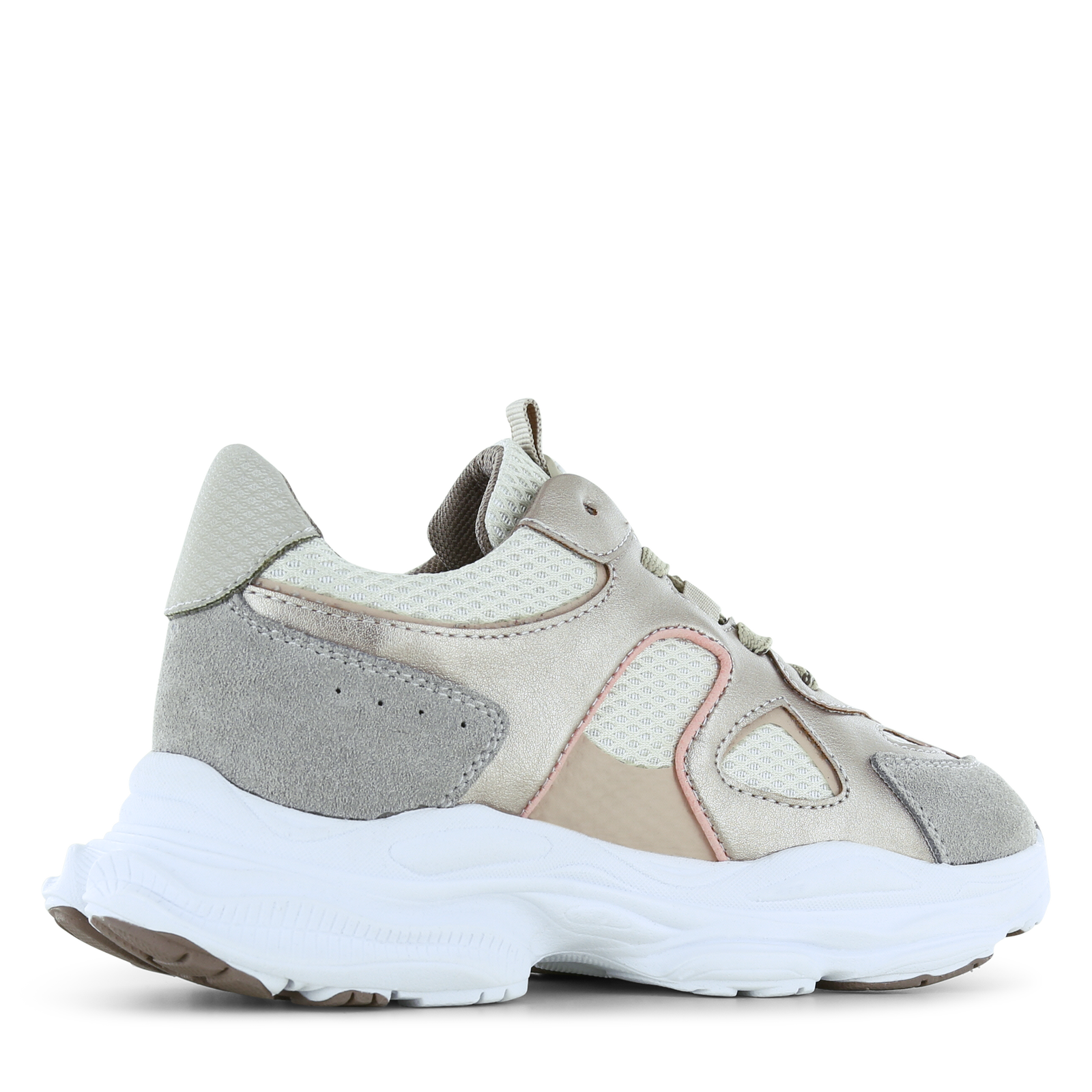 Shoesme champagnerfarbener Sneaker