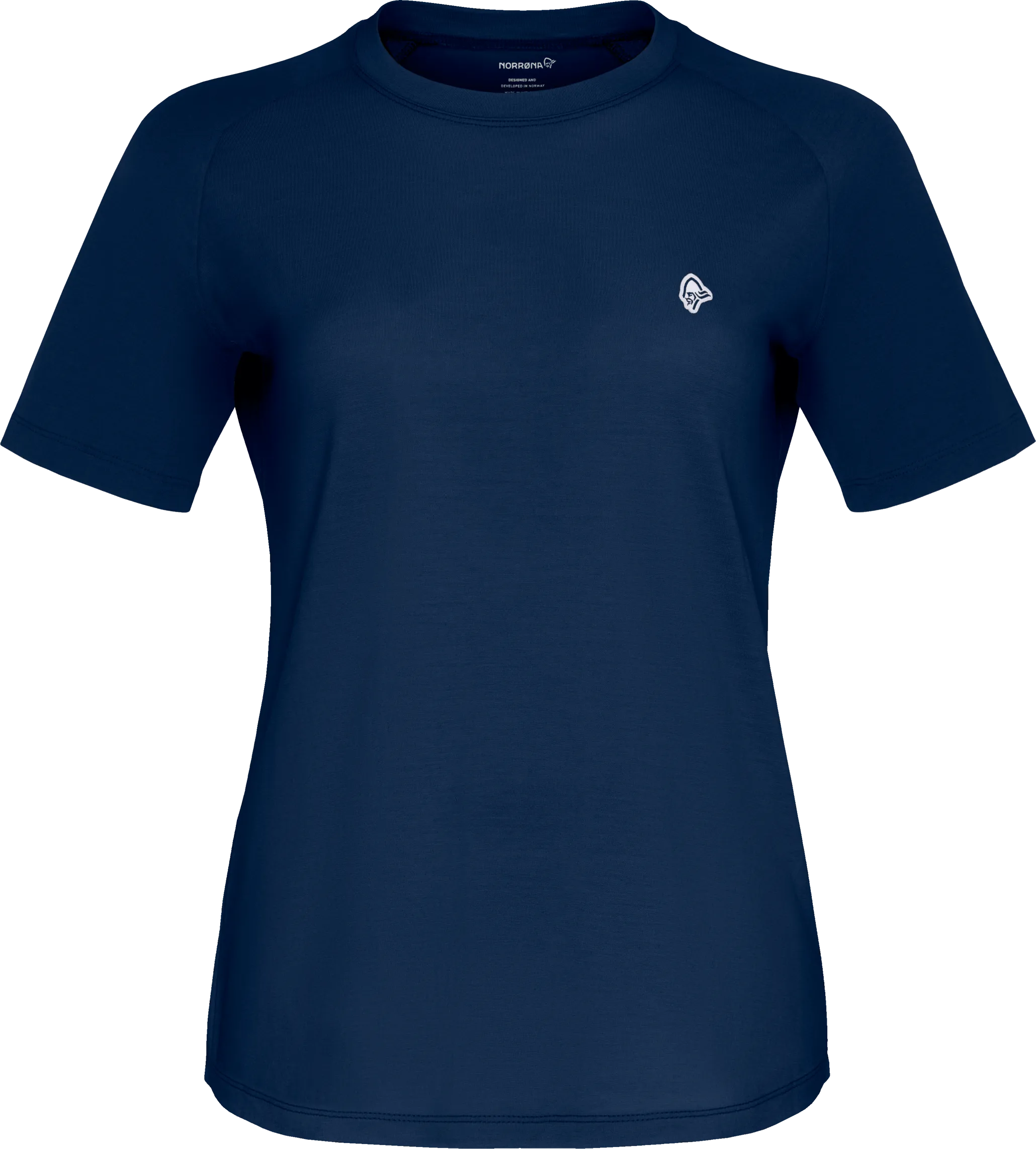 Norrøna Women's Femund pureUll T-Shirt Indigo Night