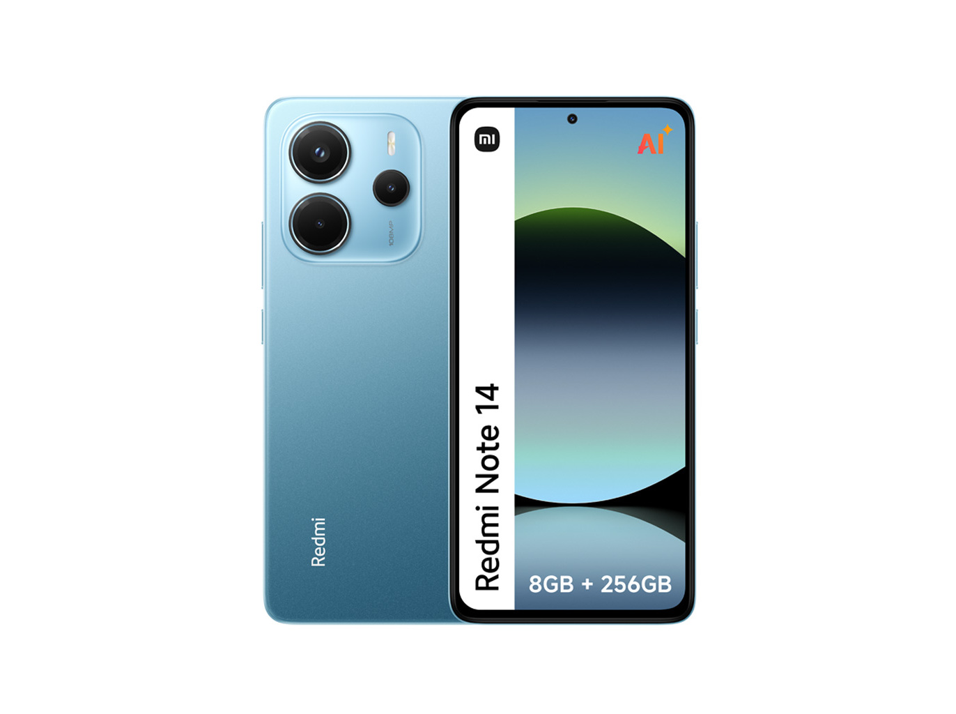 SMARTPHONE XIAOMI REDMI NOTE 14 8GB 256GB AZUL