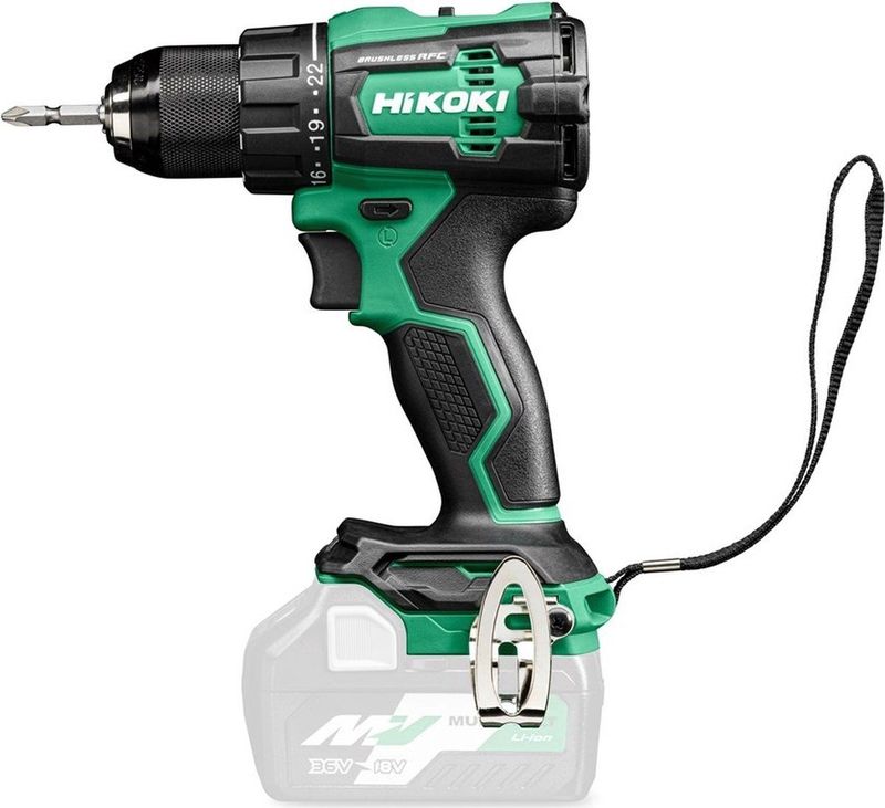 DS18DEW4Z 18V Accu boor-schroefmachine
