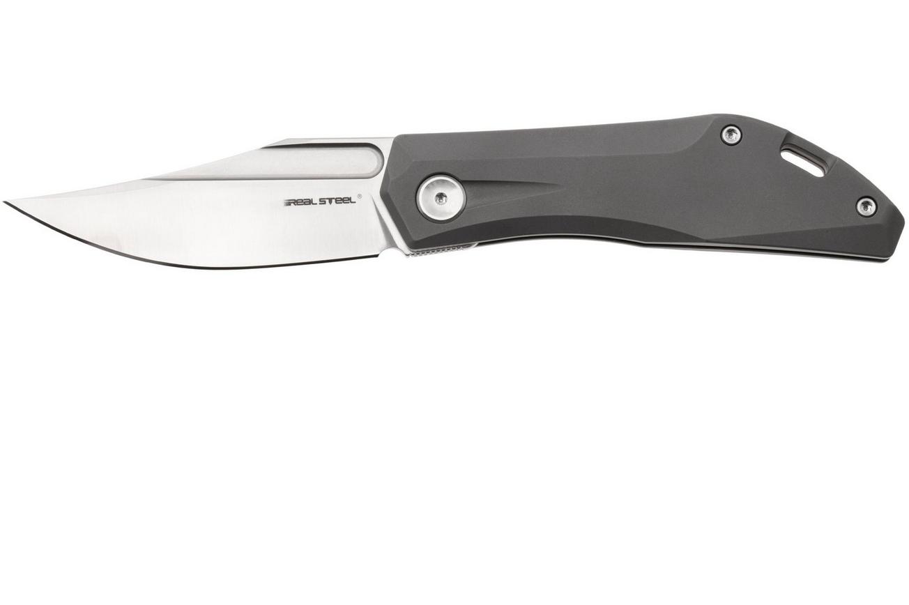 Real Steel Ventus ATS 7041 Satin N690, Grey Titanium, zakmes