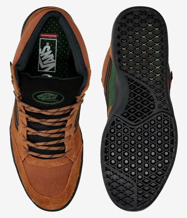 Vans Skate Zahba Mid Schuh (ginger root)