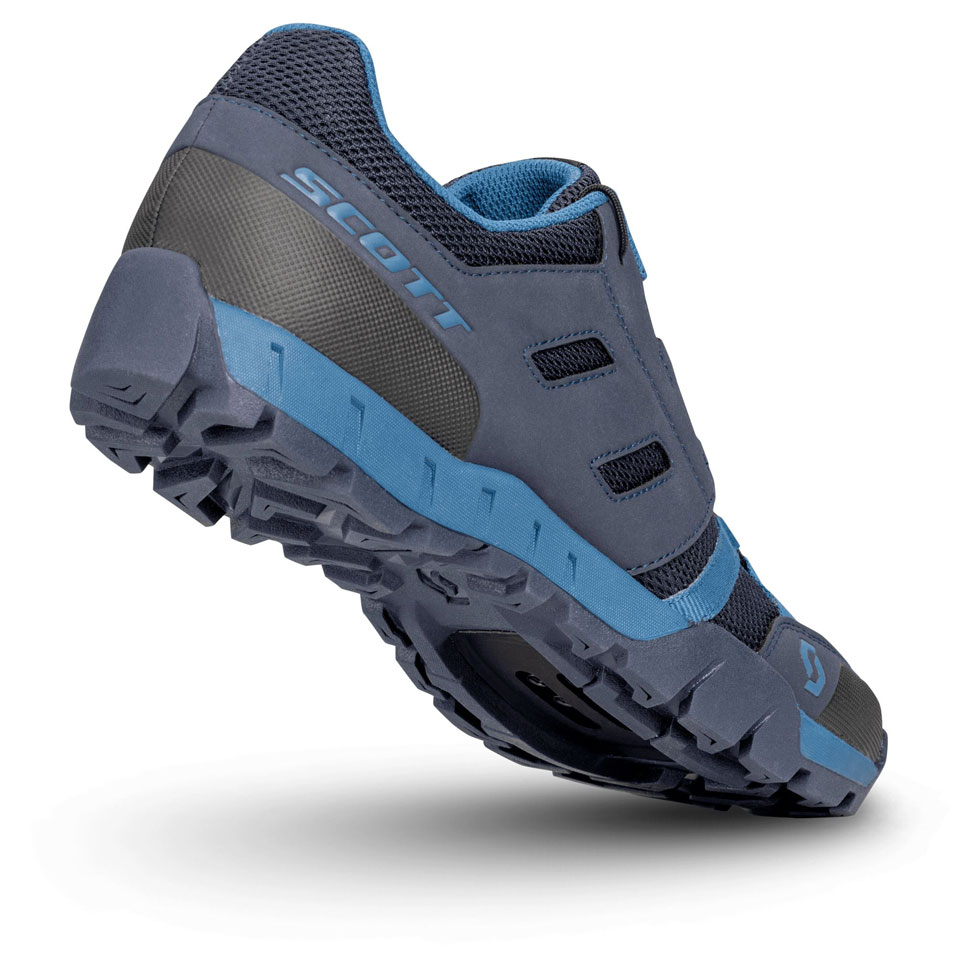 Scott Sport Crus-r MTB Cykelsko Dark Blue/Light Blue
