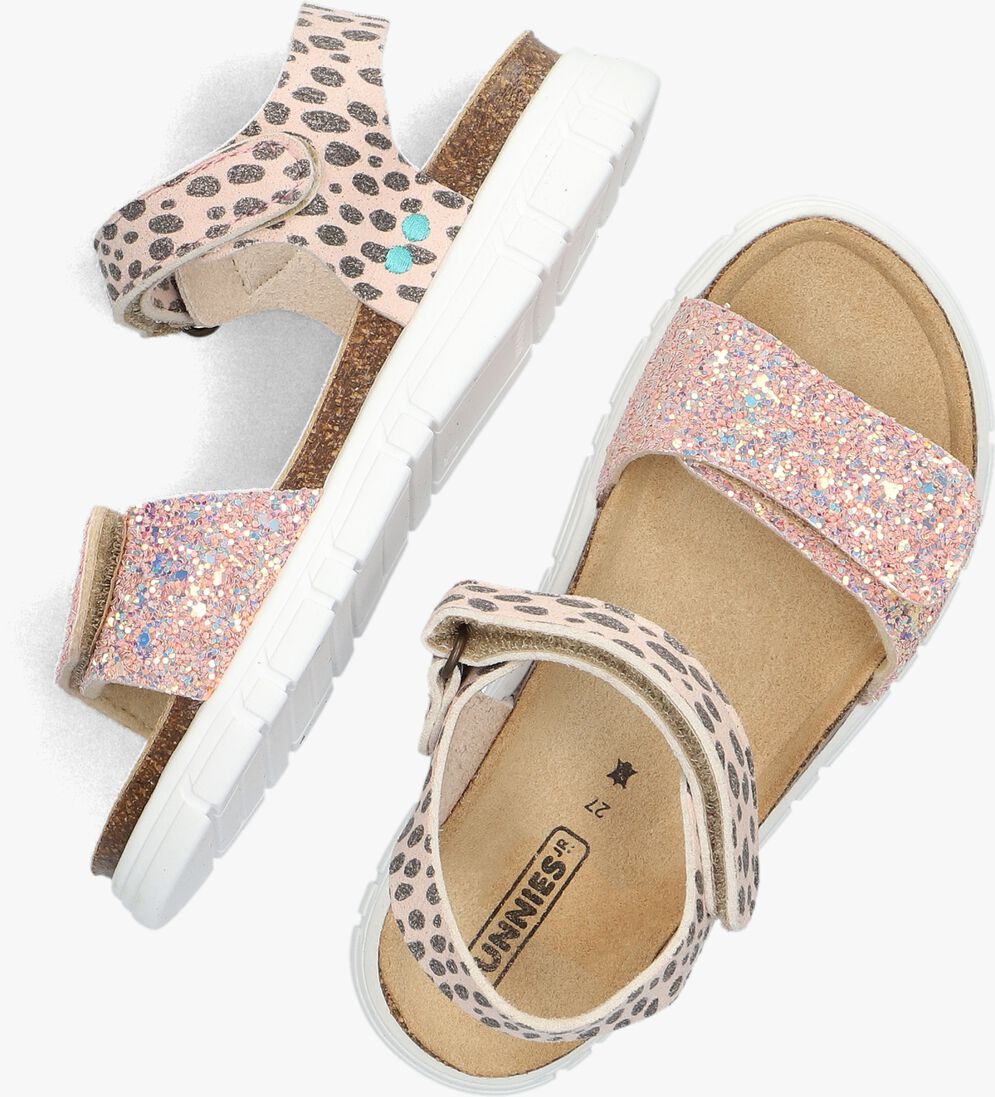 BUNNIESJR roze bunniesjr sandalen bregje beach