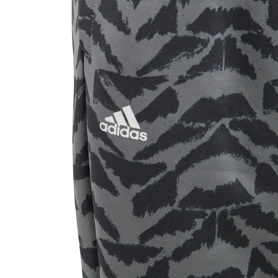 adidas Survêtement Football Celebration - Grey Six/Noir/Blanc Enfant