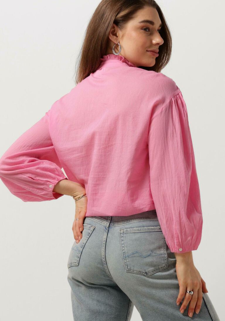 ANTIK BATIK roze antik batik blouse anna blouse