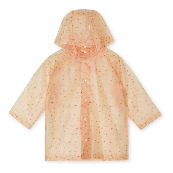 Konges Sløjd Veste Imperméable Brume | Rose pêche