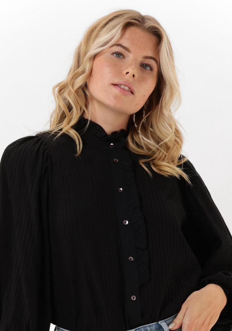 ANTIK BATIK zwarte antik batik blouse yves blouse