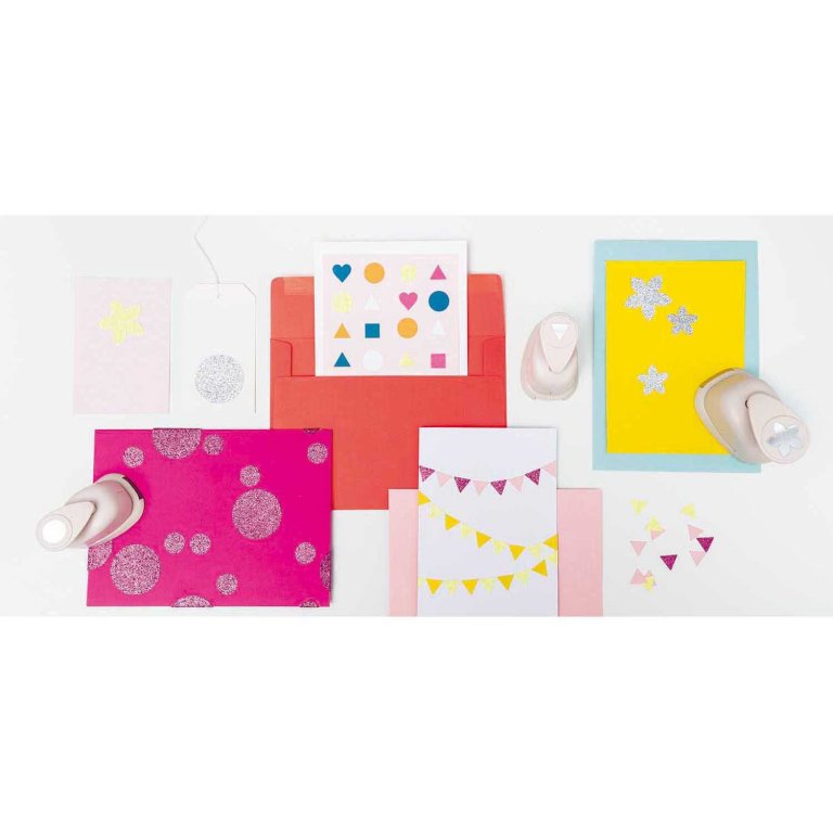 Glitterpapier Block