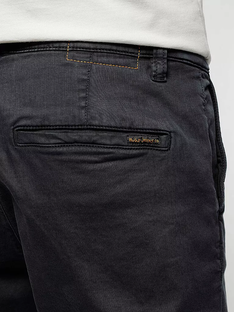 NUDIE JEANS Chino Easy Alvin blau