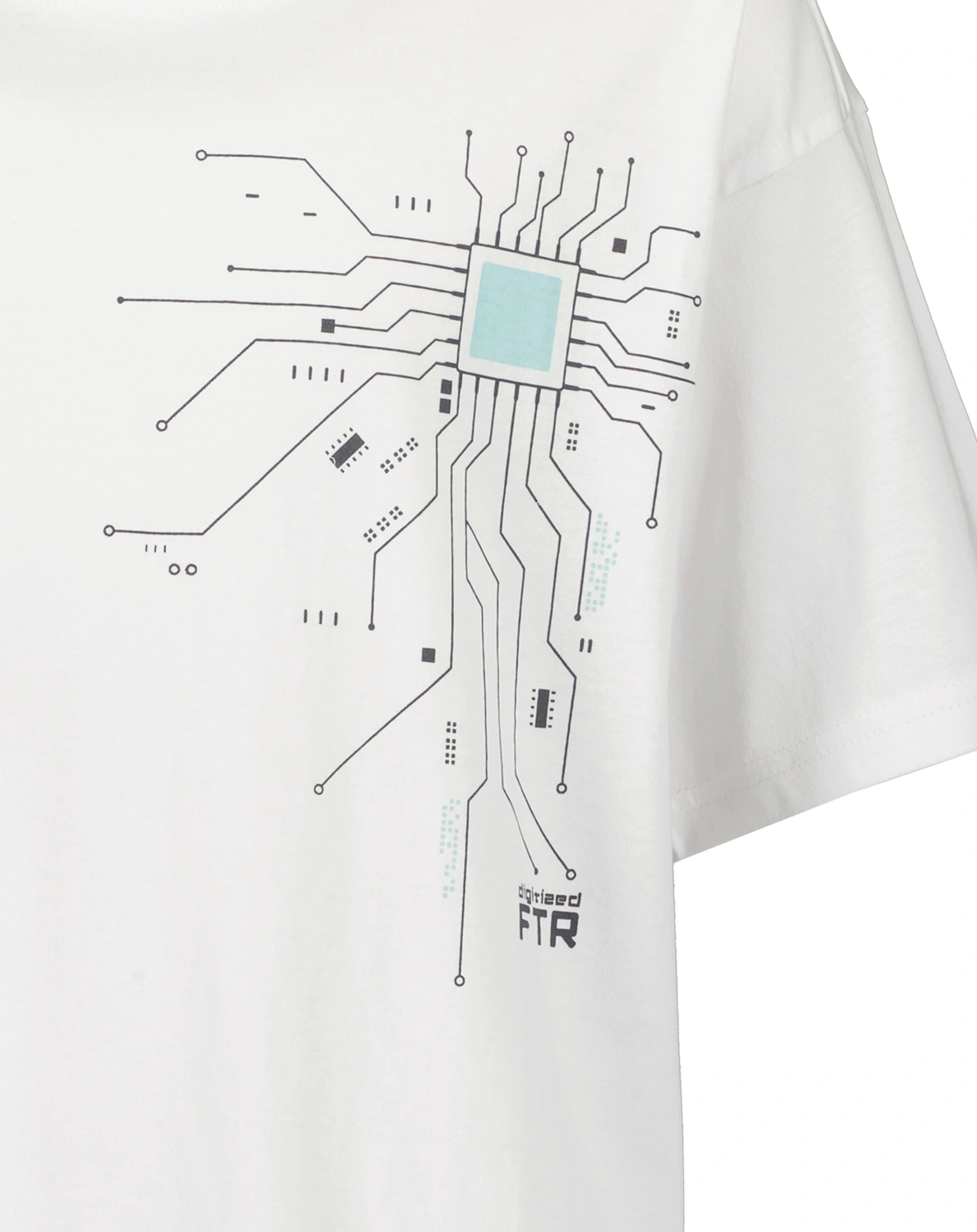 T-Shirt SCIENCE in weiß