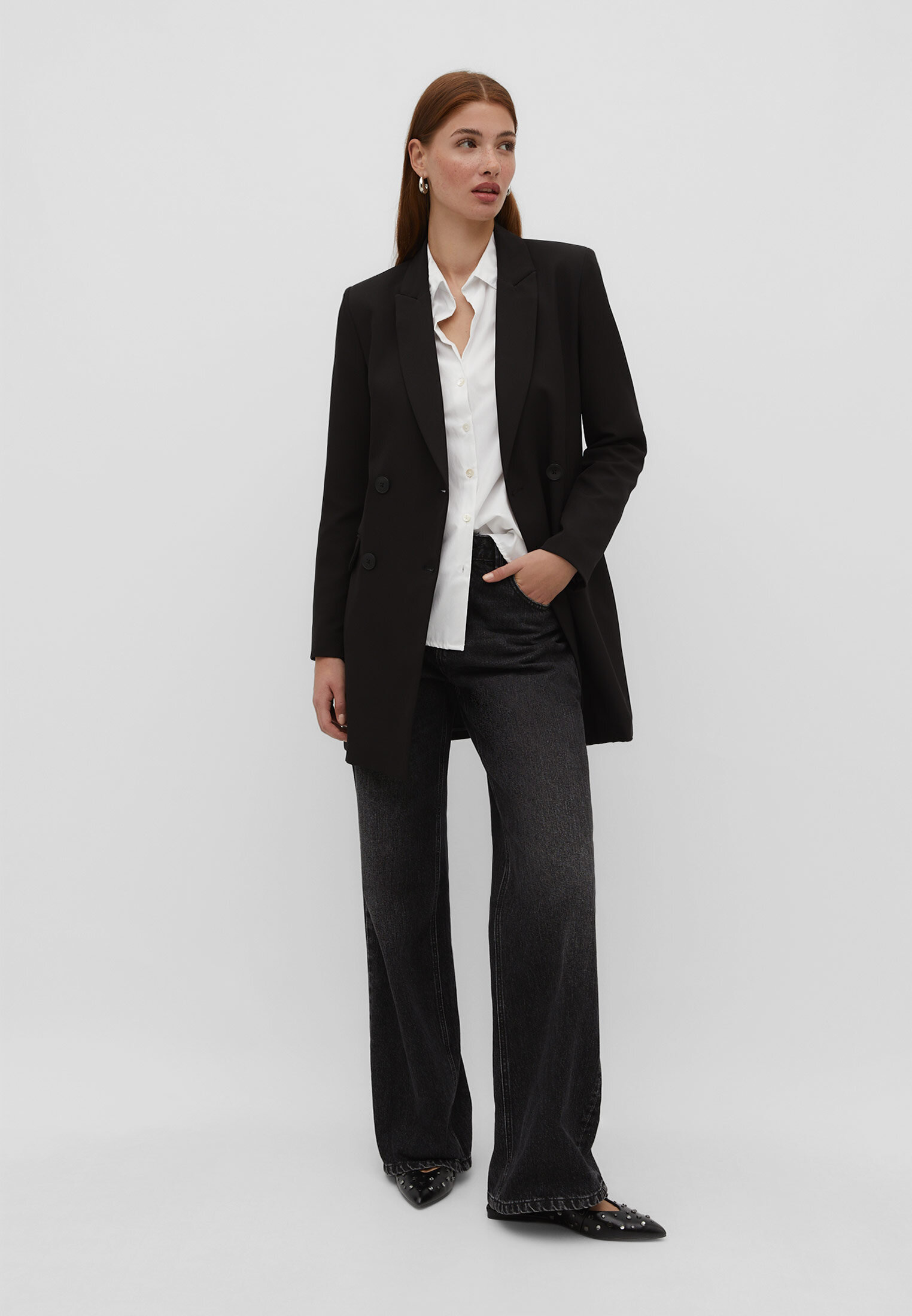 Blazer comprido