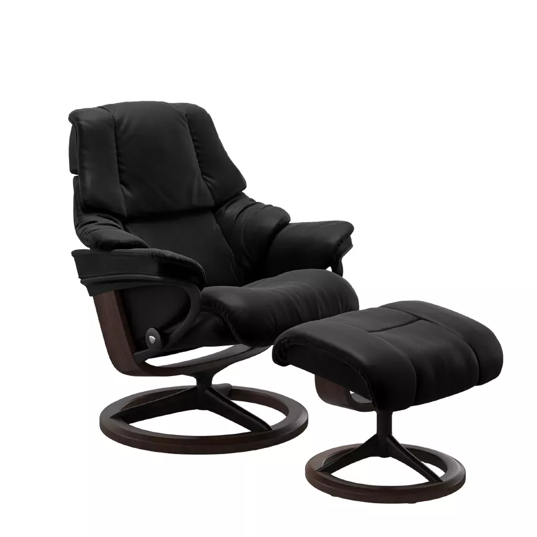 Sessel mit Hocker Reno Signature