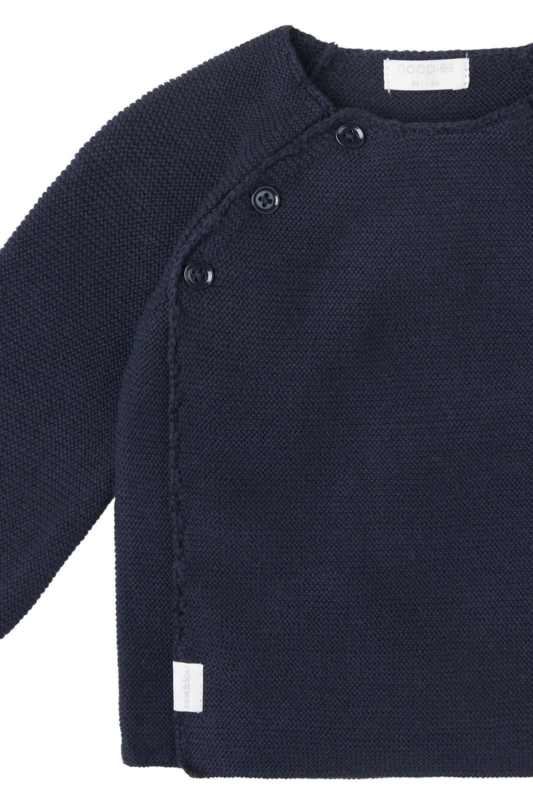 Noppies Newborn Vest Pino - Navy