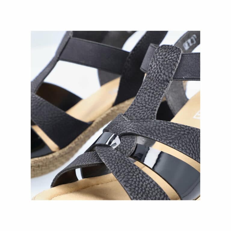 Rieker Sandal Dame 665K3-00
