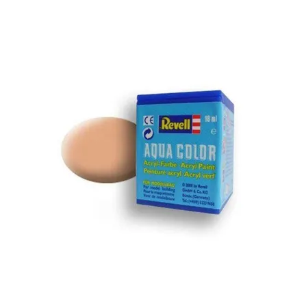 Revell Aqua Color 36135 Hautfarbe, matt, 18 ml