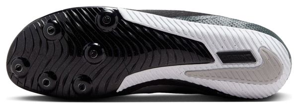 Chaussures d'Athlétisme Nike Zoom Rival Sprint Noir/Argent Homme