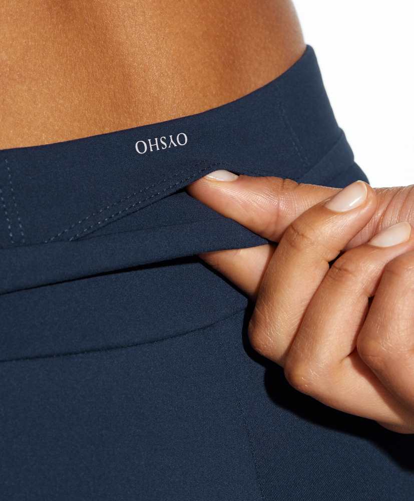 Calça legging Comfortlux de cintura alta até o tornozelo
