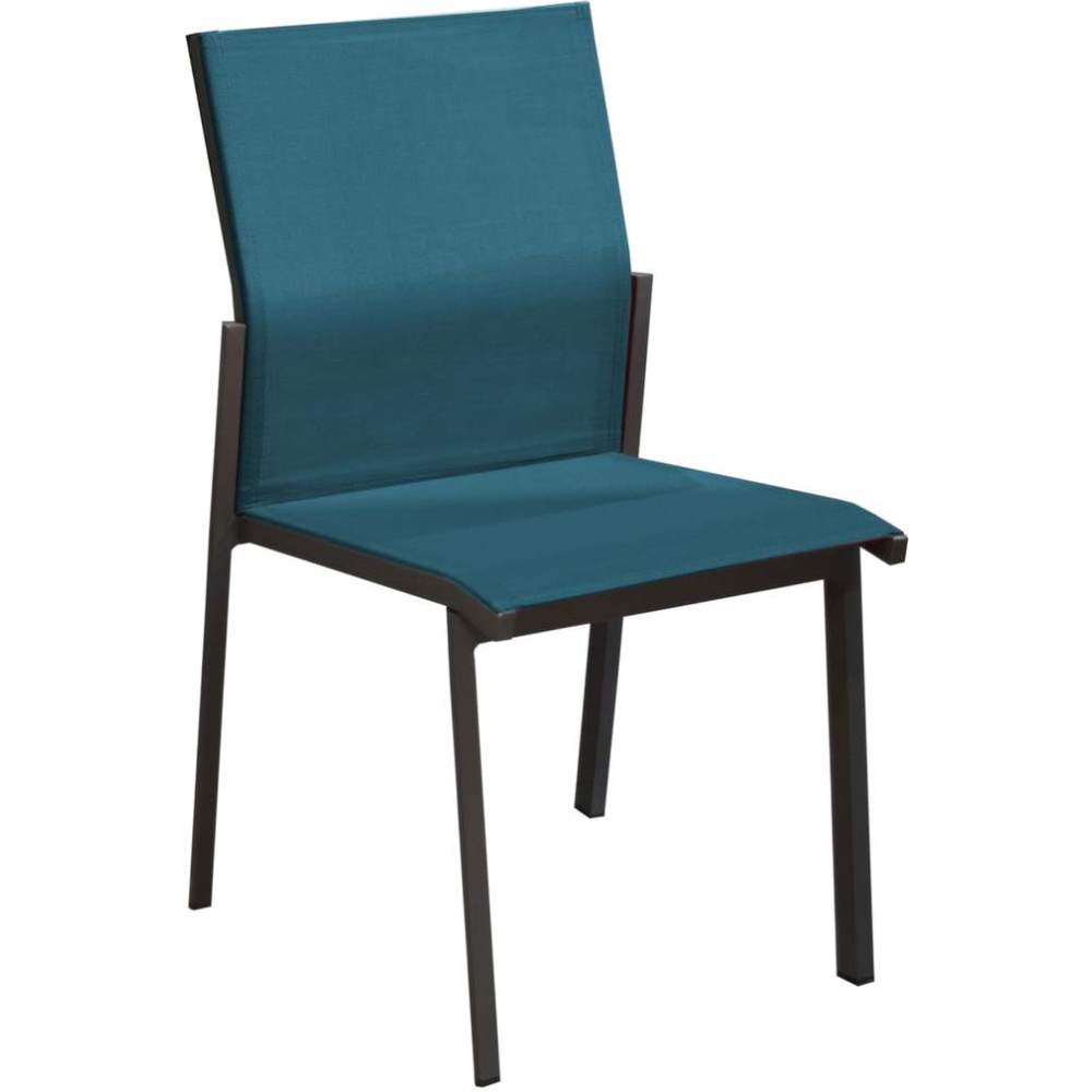 Chaise de jardin empilable delia