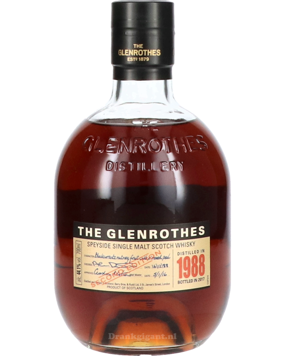Glenrothes Vintage 1988 Second Edition 70 cl