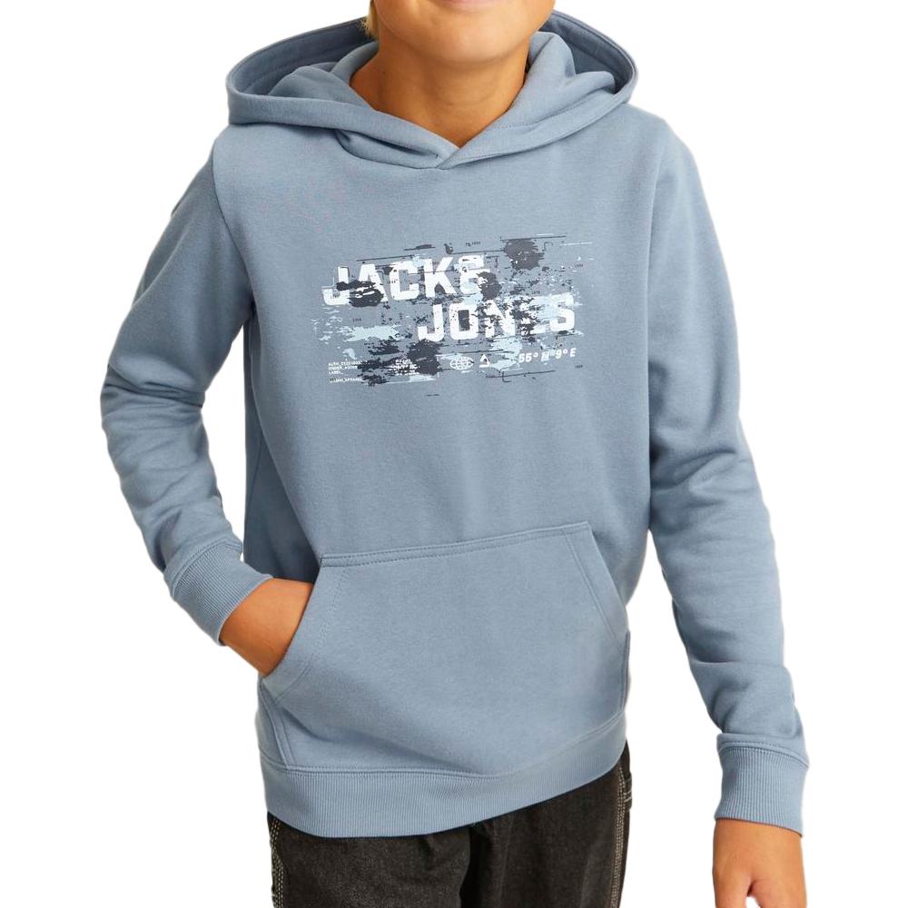 Jack & Jones Sweat Bleu Garçon Jack & Jones Cooutdoor