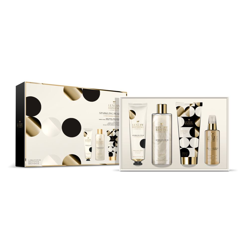 Grace Cole Sparkling Pear Geschenkset Splendour1 set