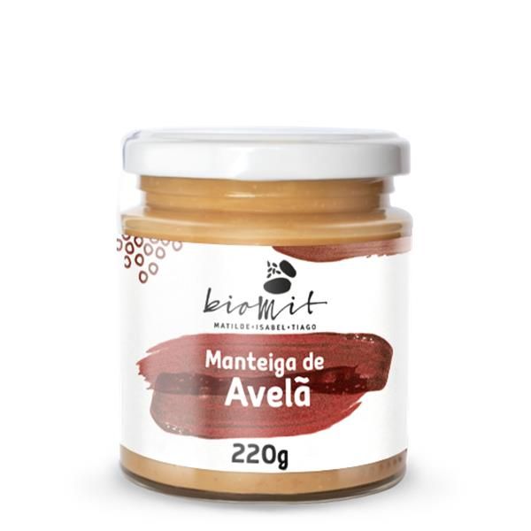 Manteiga De Avelã Bio