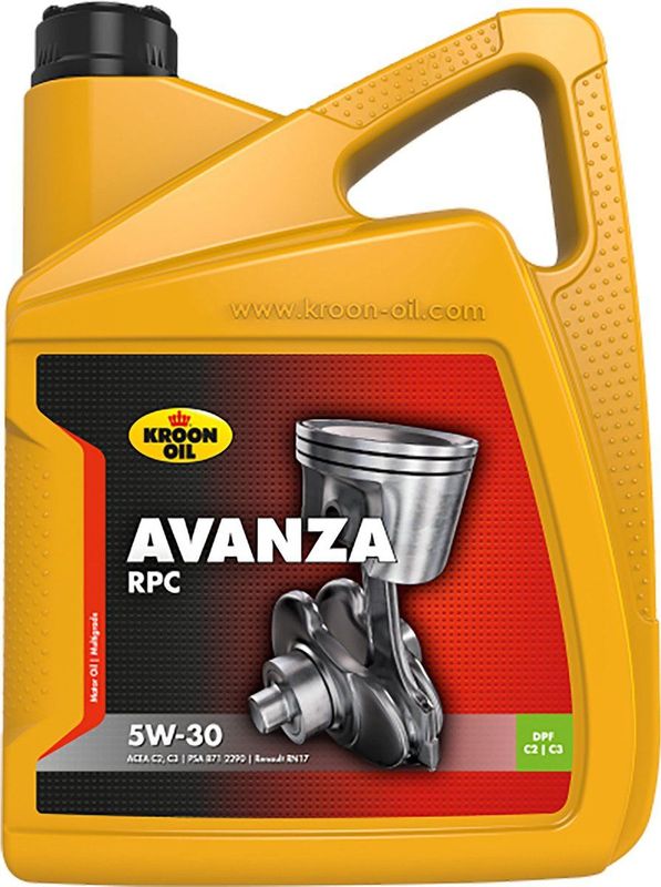 Kroon-Oil - Avanza RPC - Motorolie - 5W-30 - 5L
