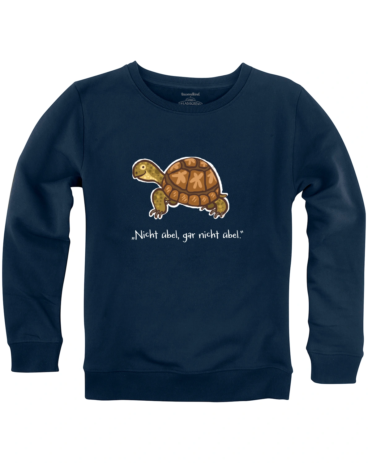 Sweatshirt HENRIETTA in dunkelblau