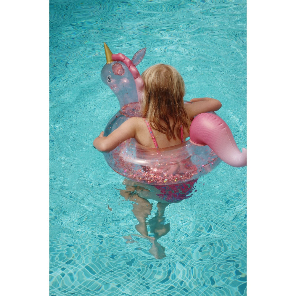 Køb Konges Sløjd Pink Swim Ring Horn Stars