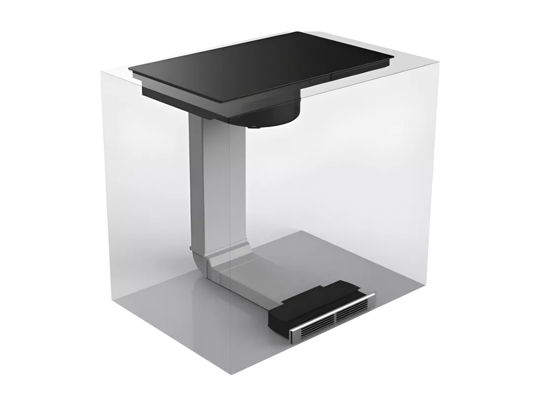 Faber Table de cuisson induction aspirante 83cm 4 feux 7400w noir - 5371765