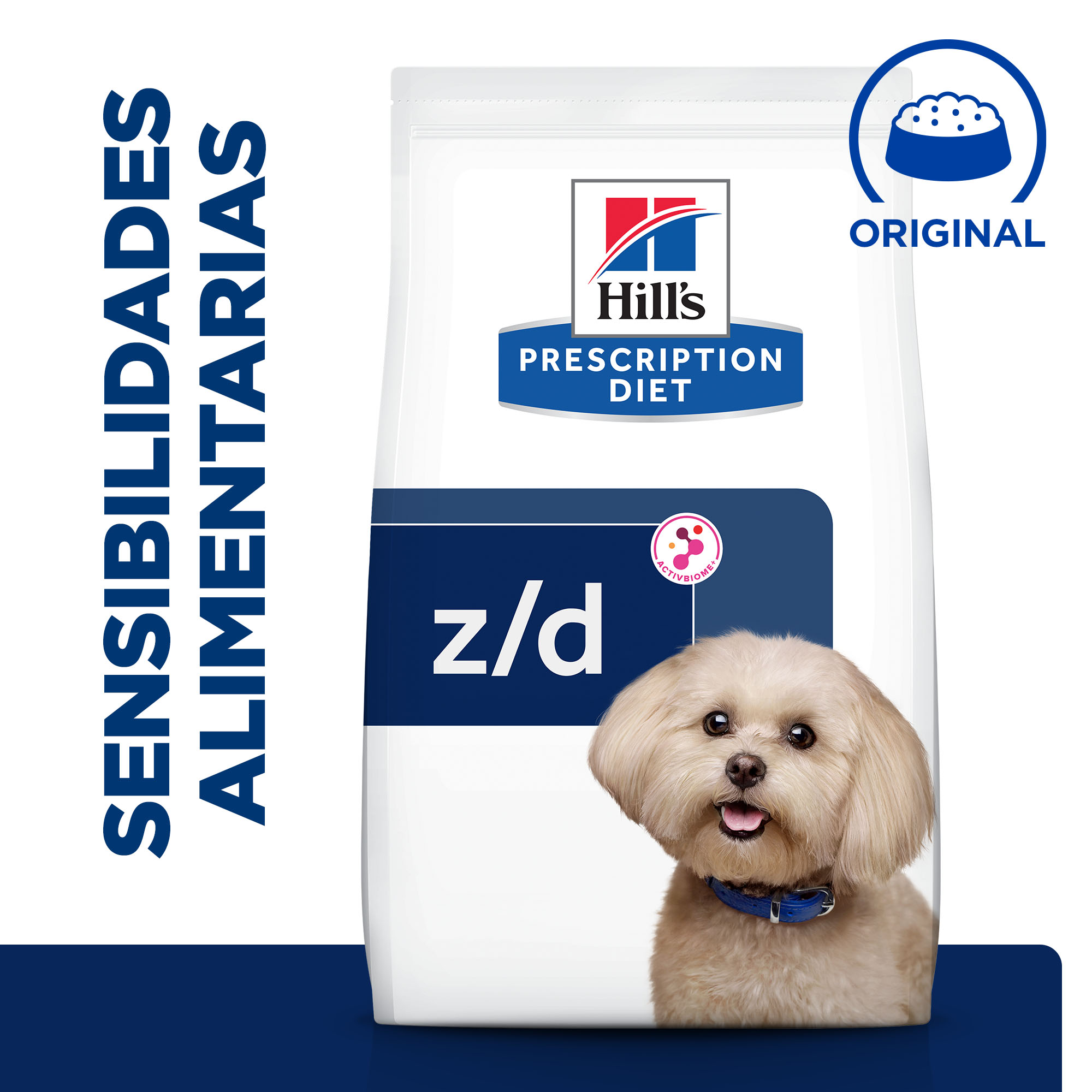 Hill's Prescription Diet z/d Food Sensitivities Mini para cães