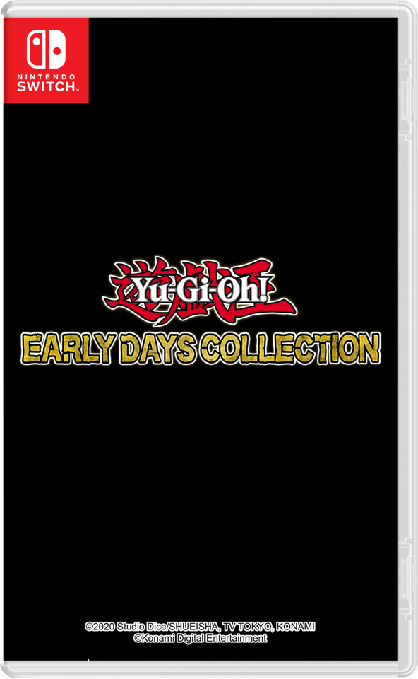 Yu-Gi-Oh! Early Days Collection- Nintendo Switch