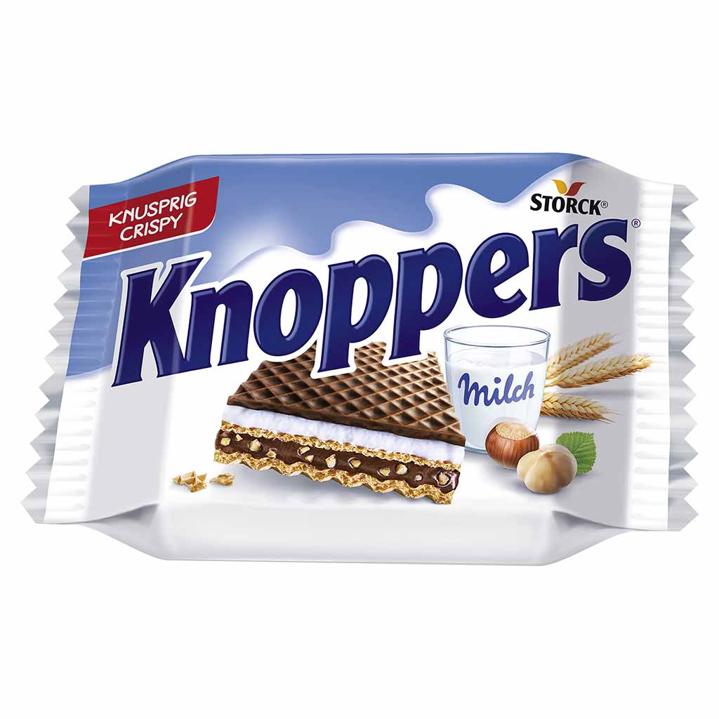 Knoppers Schnitte Big Pack 15er 375g MHD:21.4.25