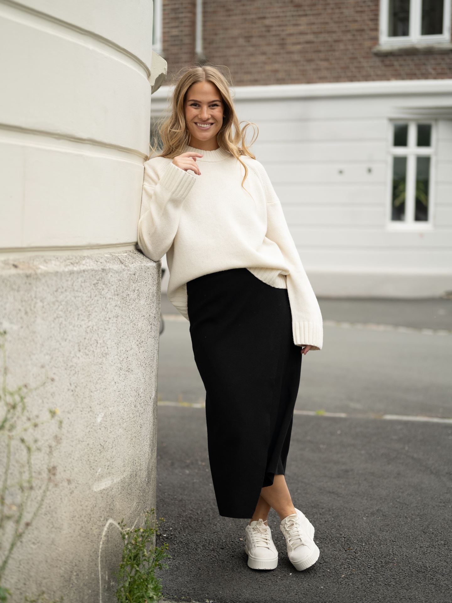 Kariette East Wrap Skirt
